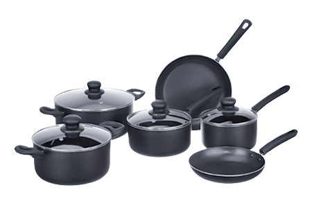 NON-STICK COOKWARE