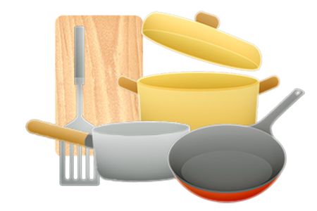 KITCHENWARE ITEMS